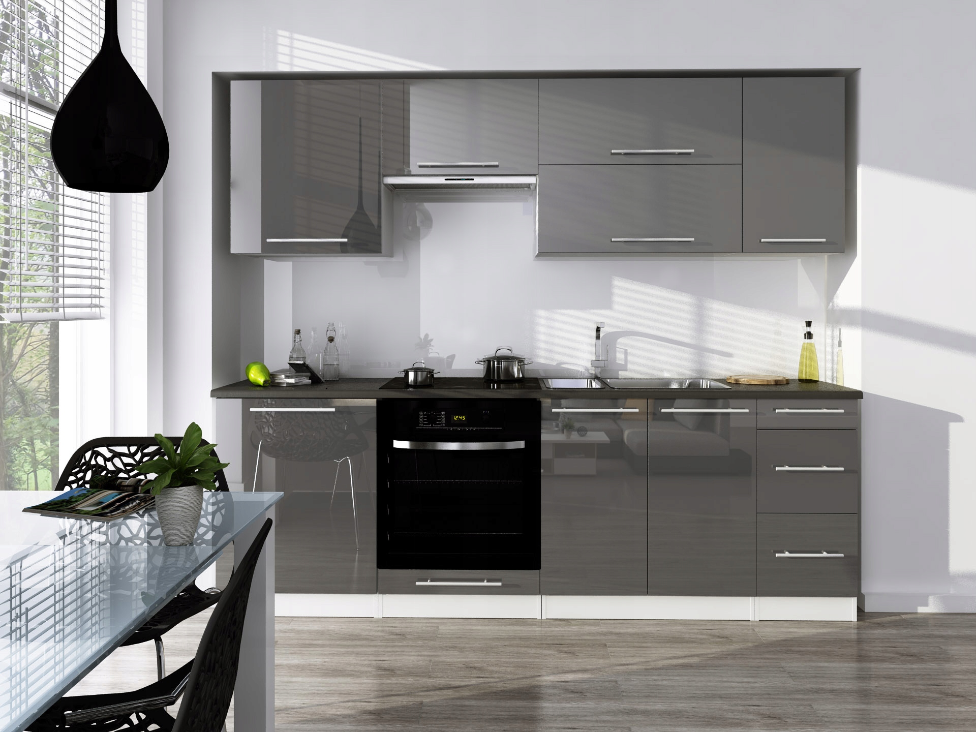 Kuchnia KIRA NEW 2 260cm - główne zdjęcie