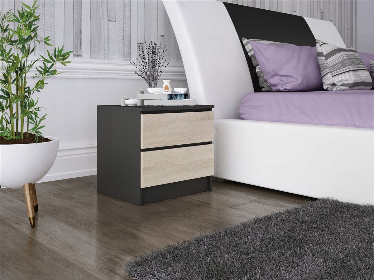 Widok frontowy stolika Zoe