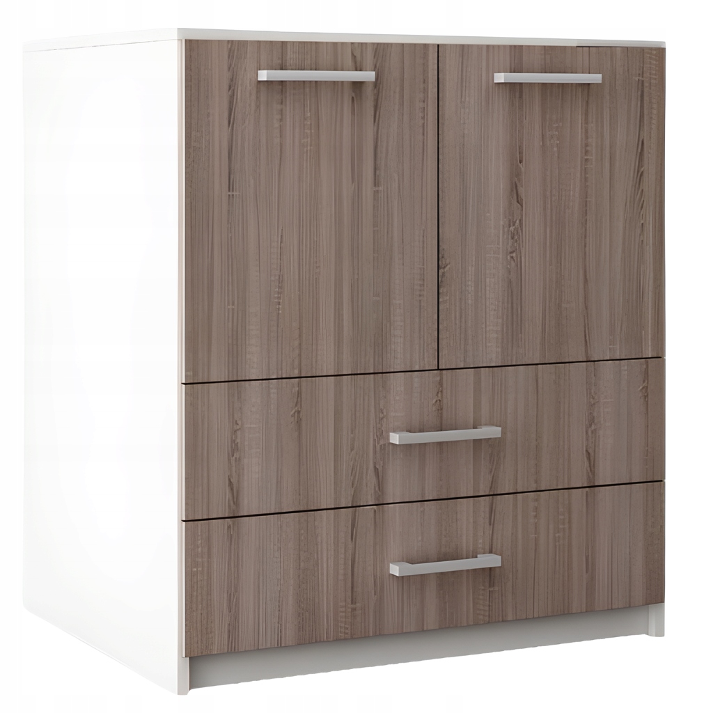 Komoda Do Salonu Przedpokoju Amari Dąb Sonoma Tabac