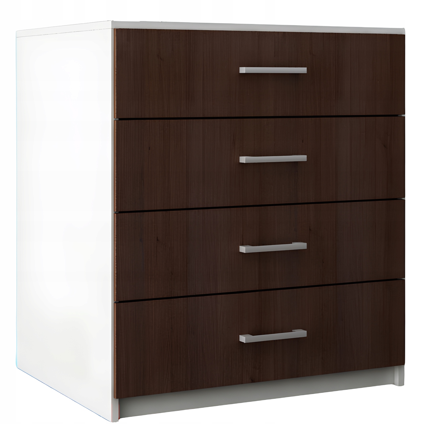 Komoda Do Salonu Na Ubrania 4 Szuflady Lana Orzech