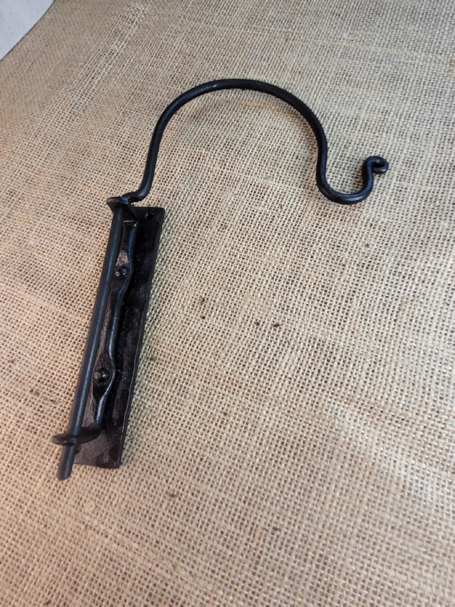 Wieszak na latarnie lub lampion ruchomy na płytce duży