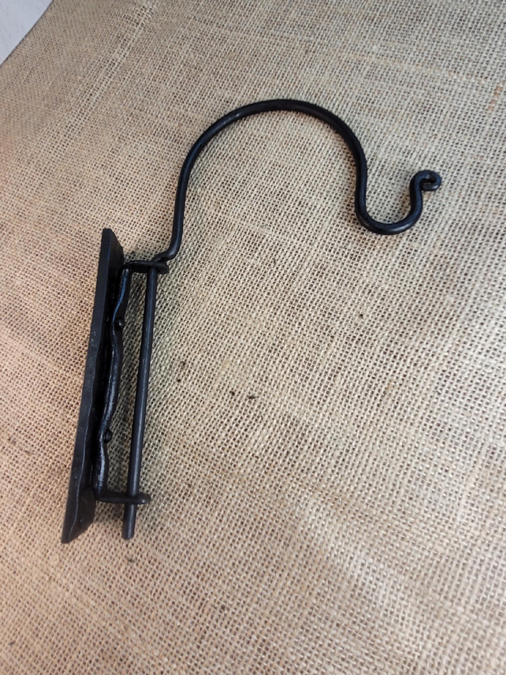 Wieszak na latarnie lub lampion ruchomy na płytce duży