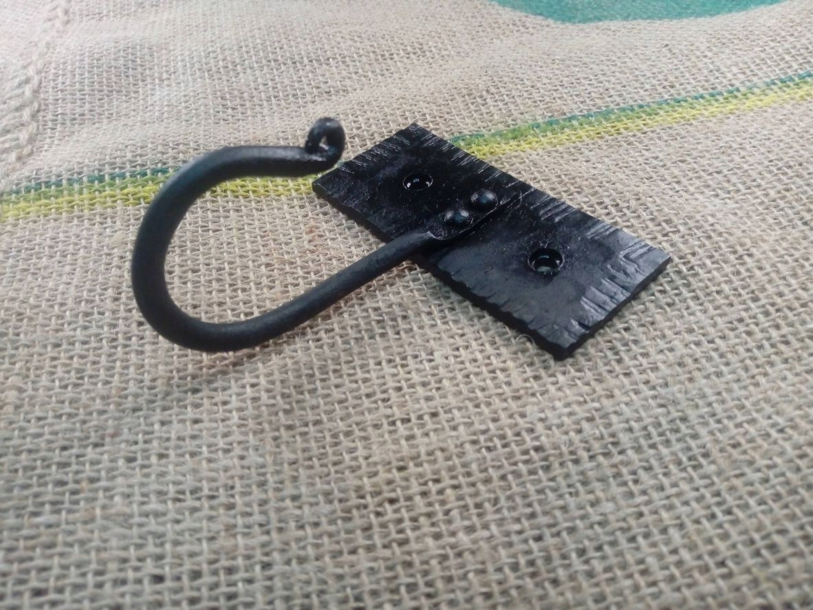 Wieszak ścienny Znaczek 1 haki klucze lub ubrania