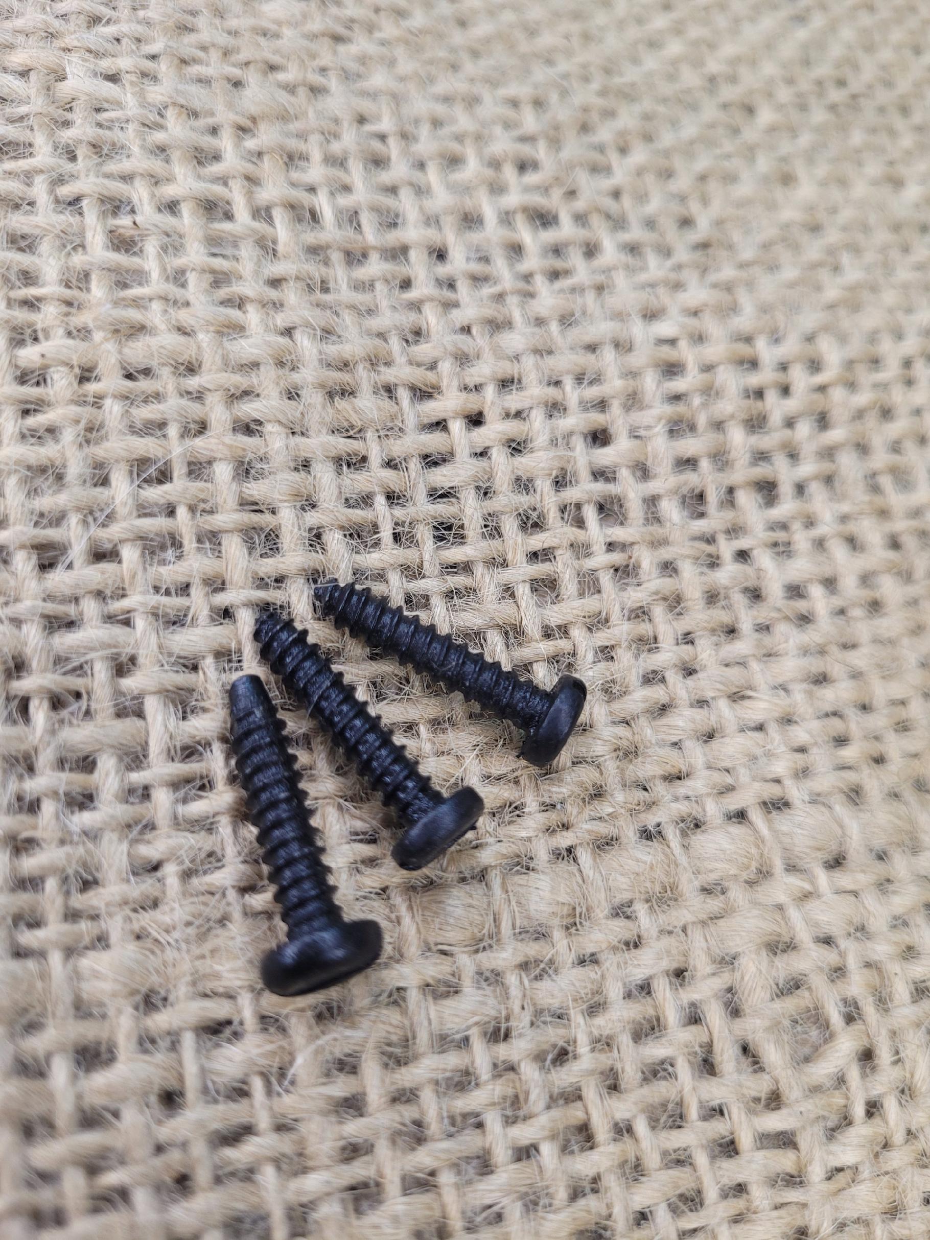 Rustykalny wkręt do drewna. 10 sztuk walcowy 4x 20 mm