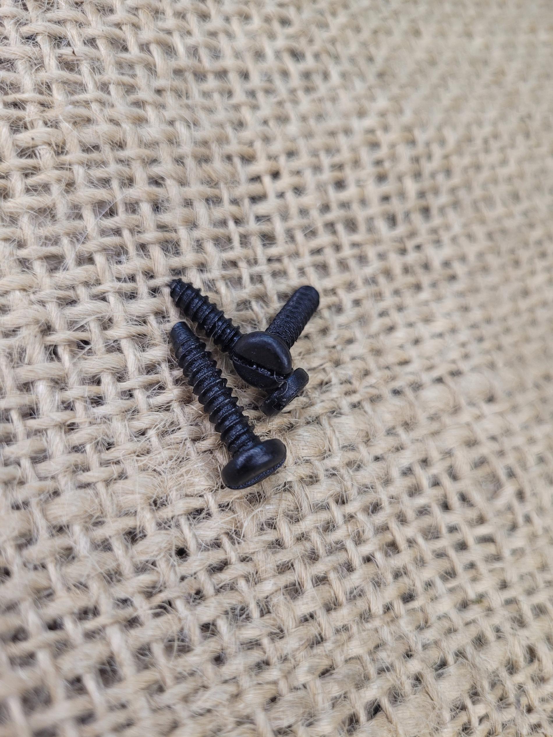 Rustykalny wkręt do drewna. 10 sztuk walcowy 4x 20 mm