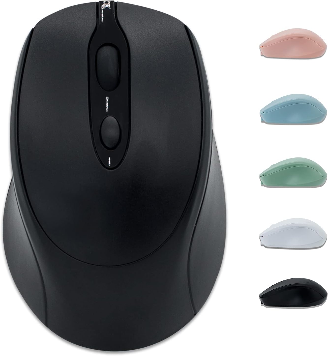 mouse wireless reincarcabil