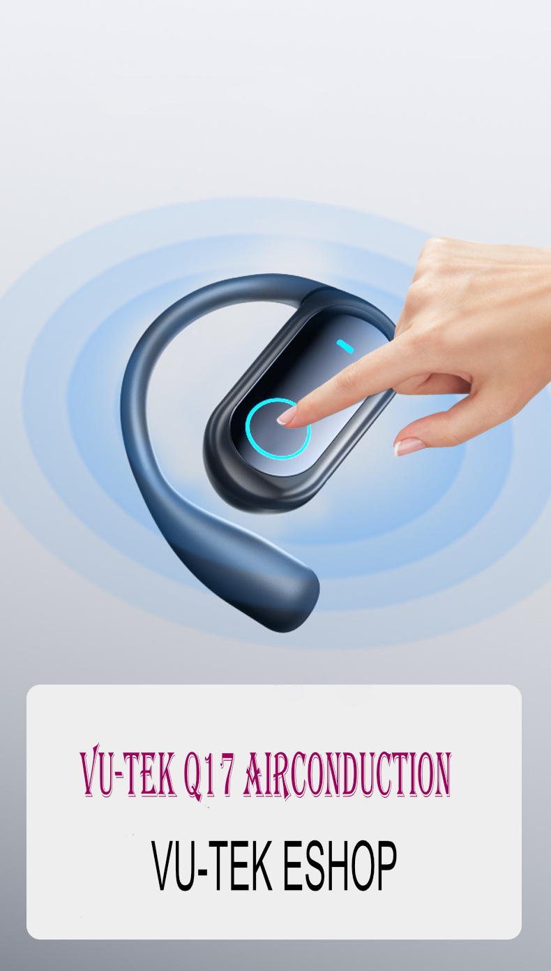 casti wireless open-ear