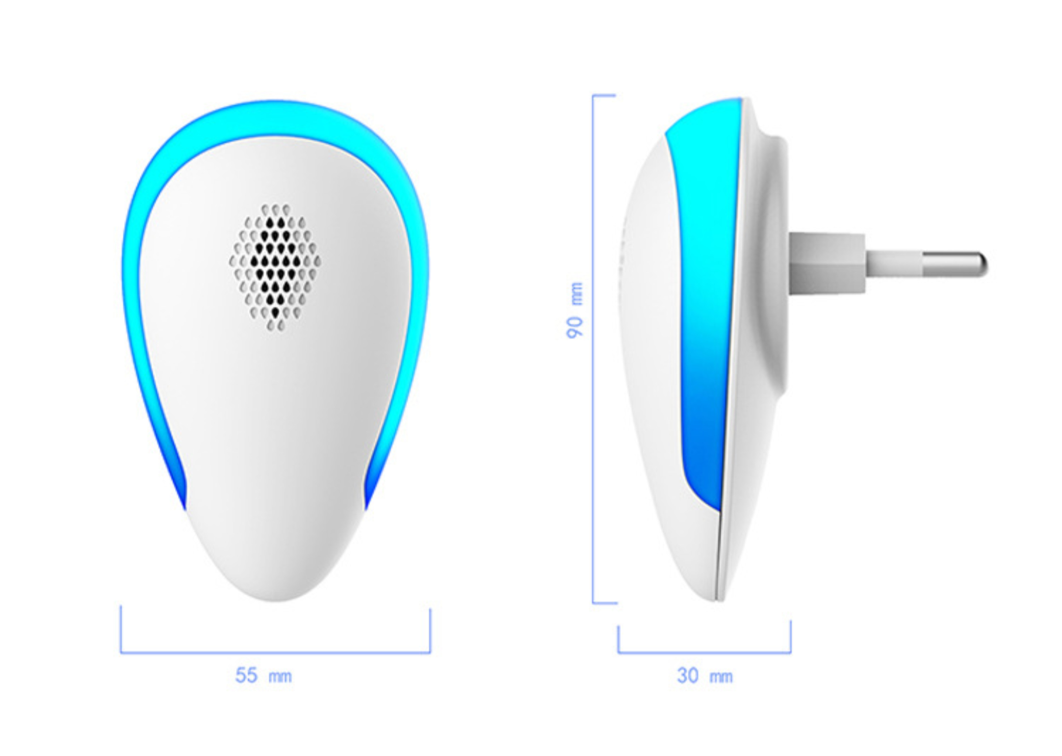 dispozitiv ultrasonic anti-daunatori