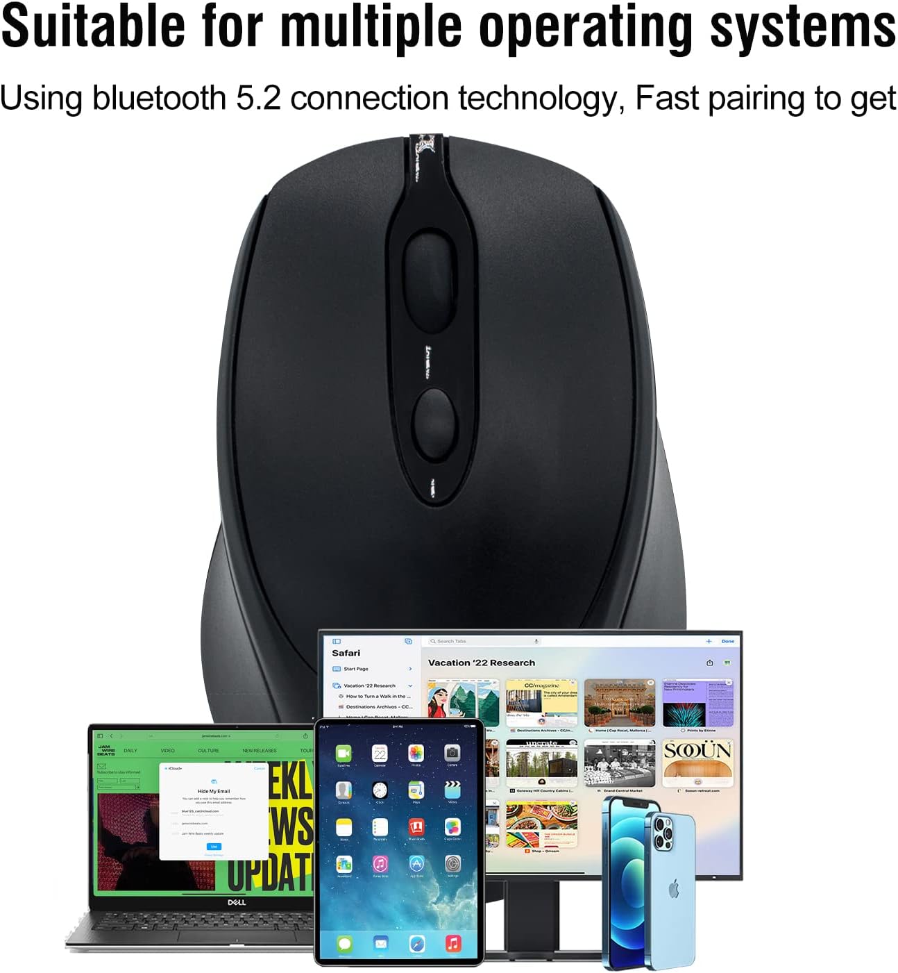 mouse wireless reincarcabil