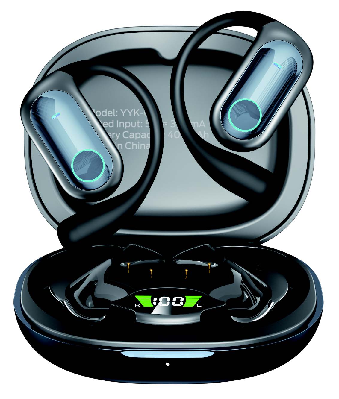 casti wireless open-ear