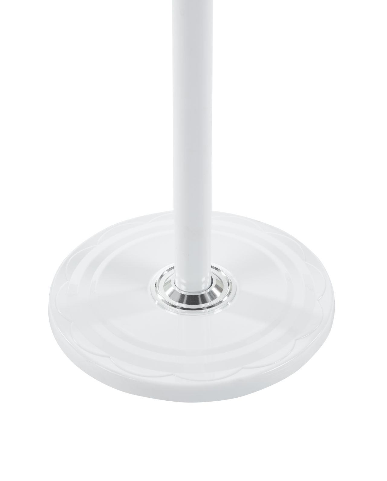 Wieszak stojący biały — zdjęcie 4