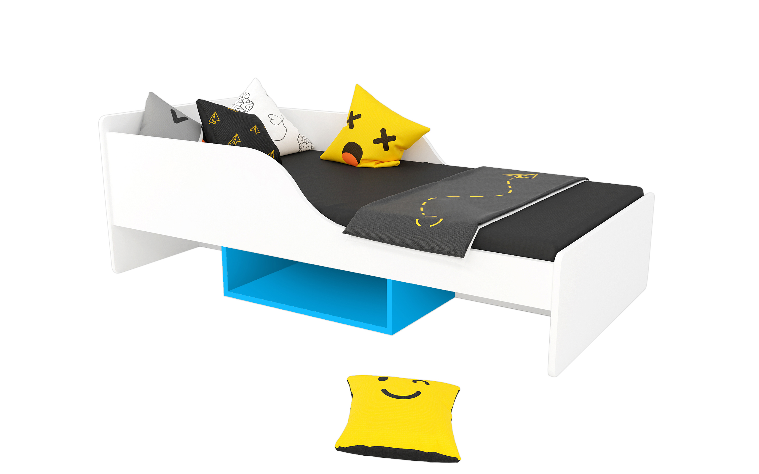 Łóżko Dziecięce SMILE 160x80 - detal