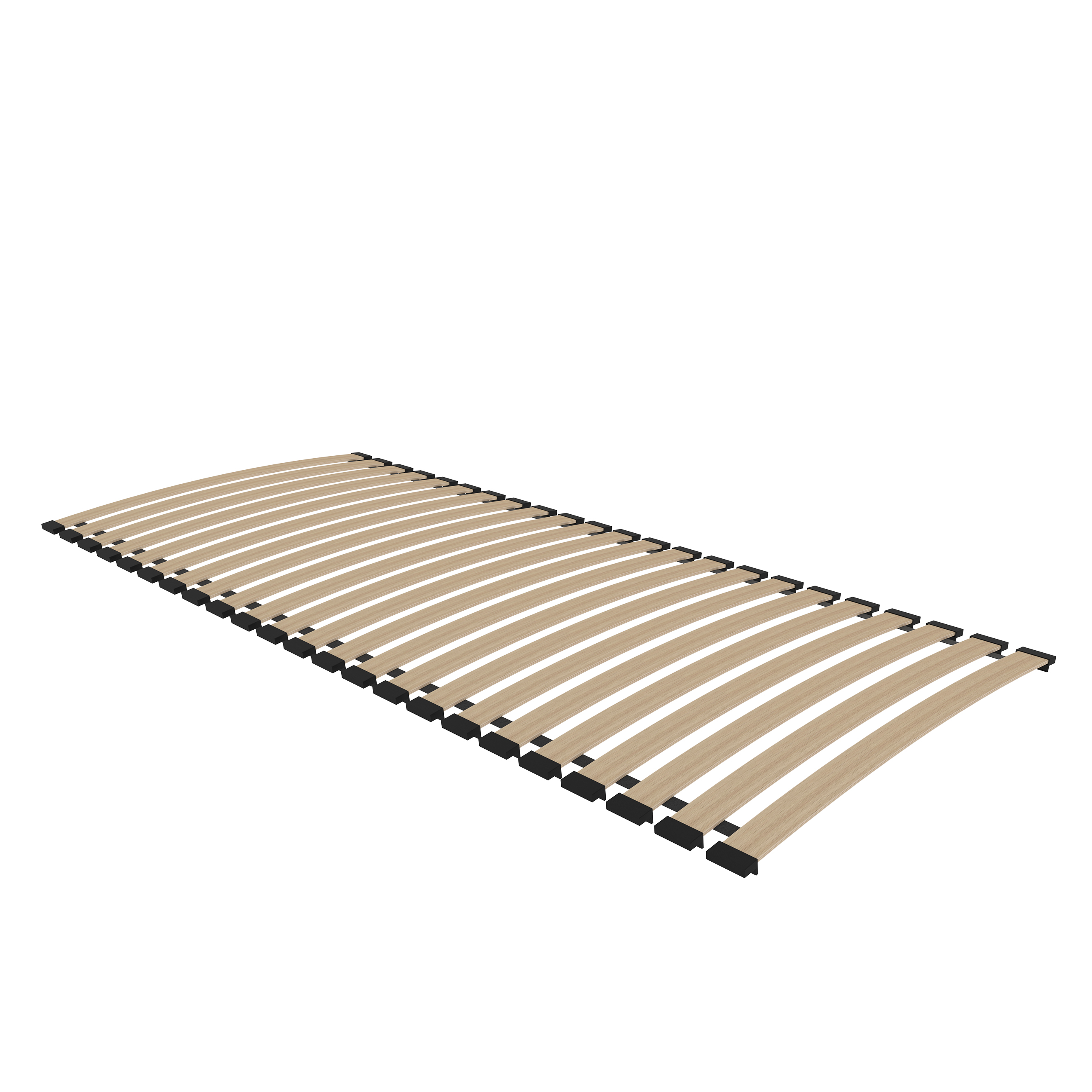 Stelaż FLEX z 23 listew sprężynujących – widok 1