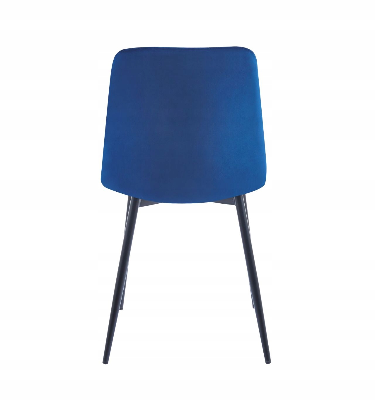 Krzesło Velvet niebieskie Furnitex - widok 3