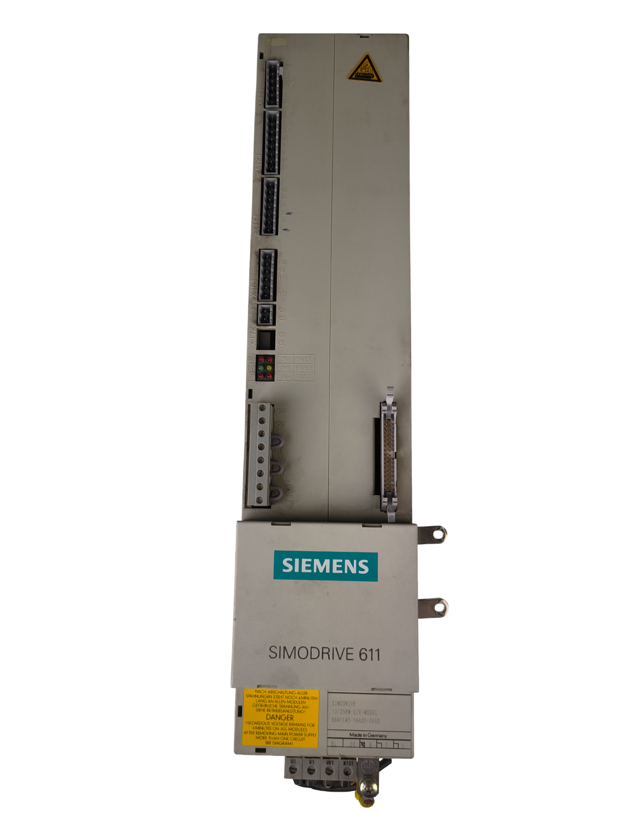 Siemens 6SN1145-1AA00-0AA0 ****spare part**** SIMODRIVE 611-A/611-D infeed module, 10/25 kW, non-... — Accesorios generales