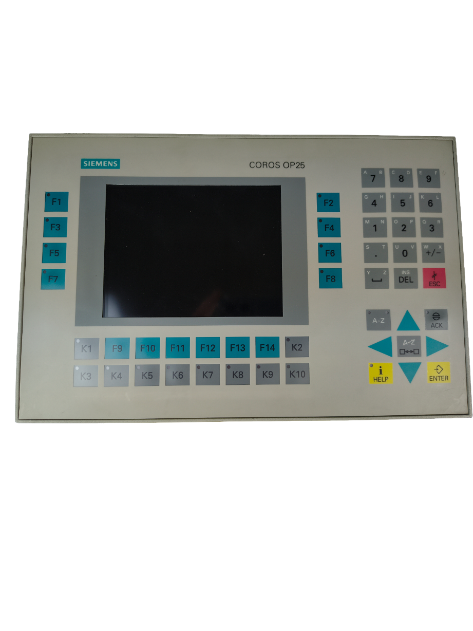 Siemens 6AV3525-1EA01-0AX0 OPERATOR PANEL OP25 WITH LC DISPLAY, MONOCHROME (PIXEL GRAPHICS), WITH... — Panele HMI i monitory