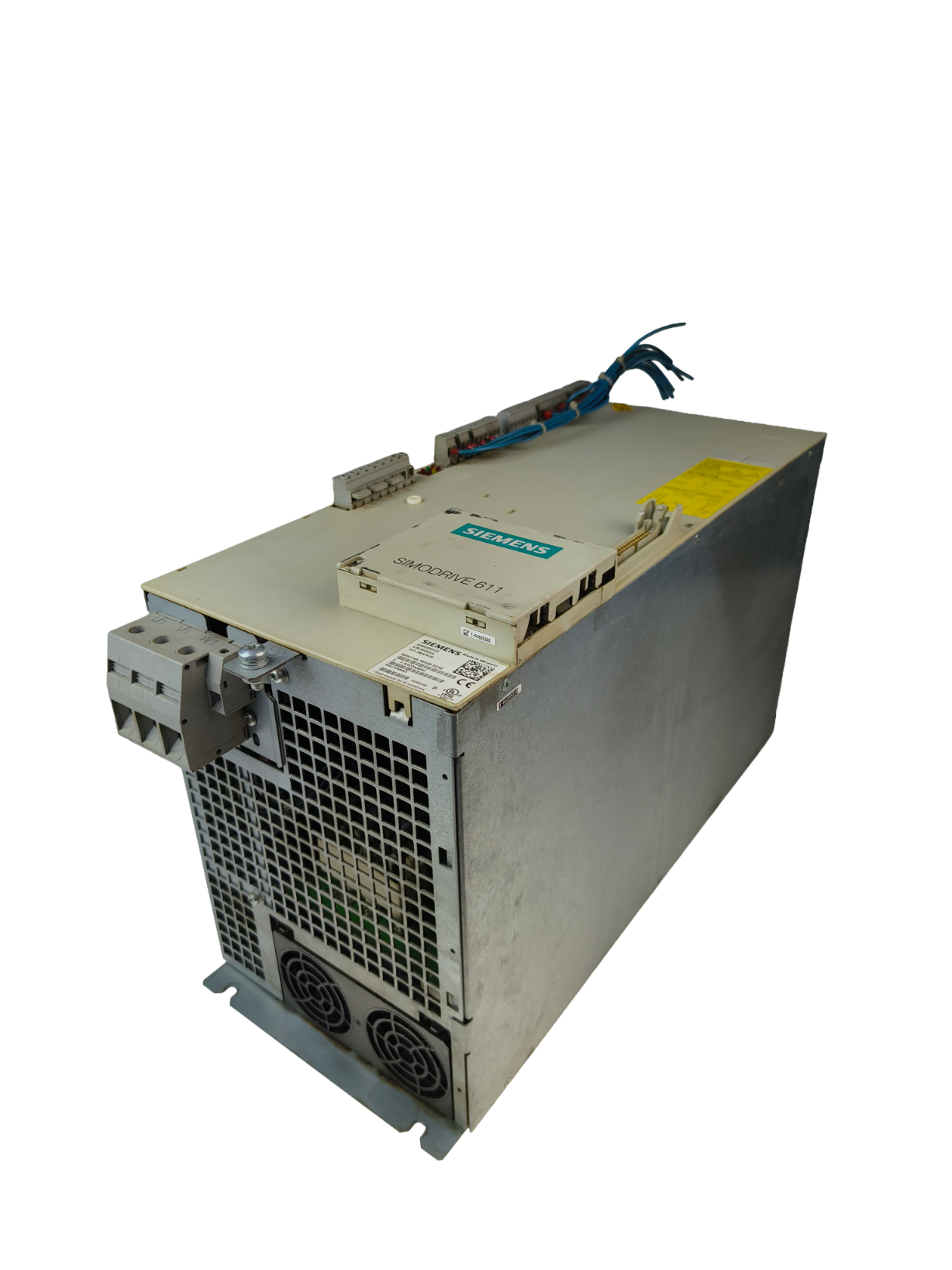 Siemens 6SN1145-1BA02-0CA2 Moduł doprowadzający Siemens SIMODRIVE 611 — Zasilacze i sterowniki mocy