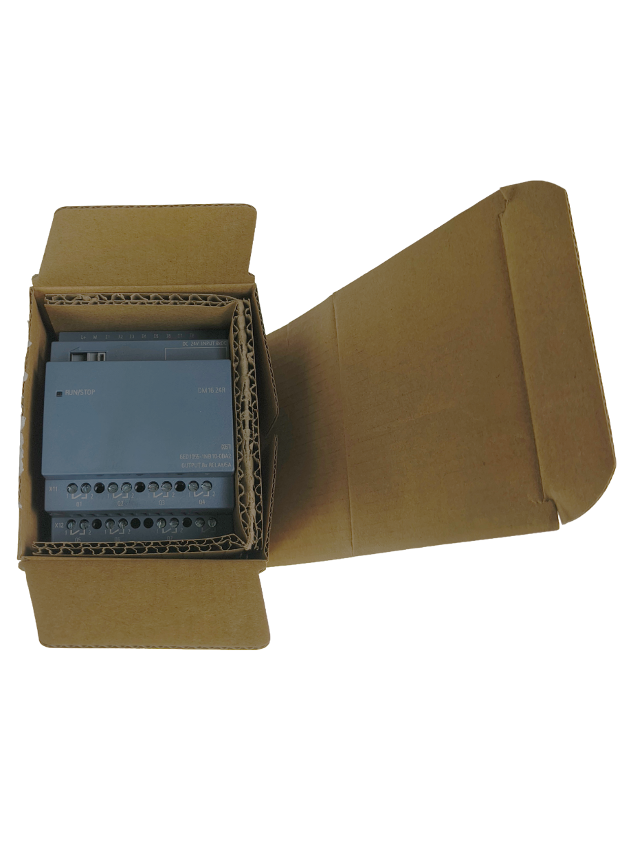 Siemens 6ED1055-1NB10-0BA2 LOGO DM16 24R, EXP. MODULE — PLC Modules & Extensions