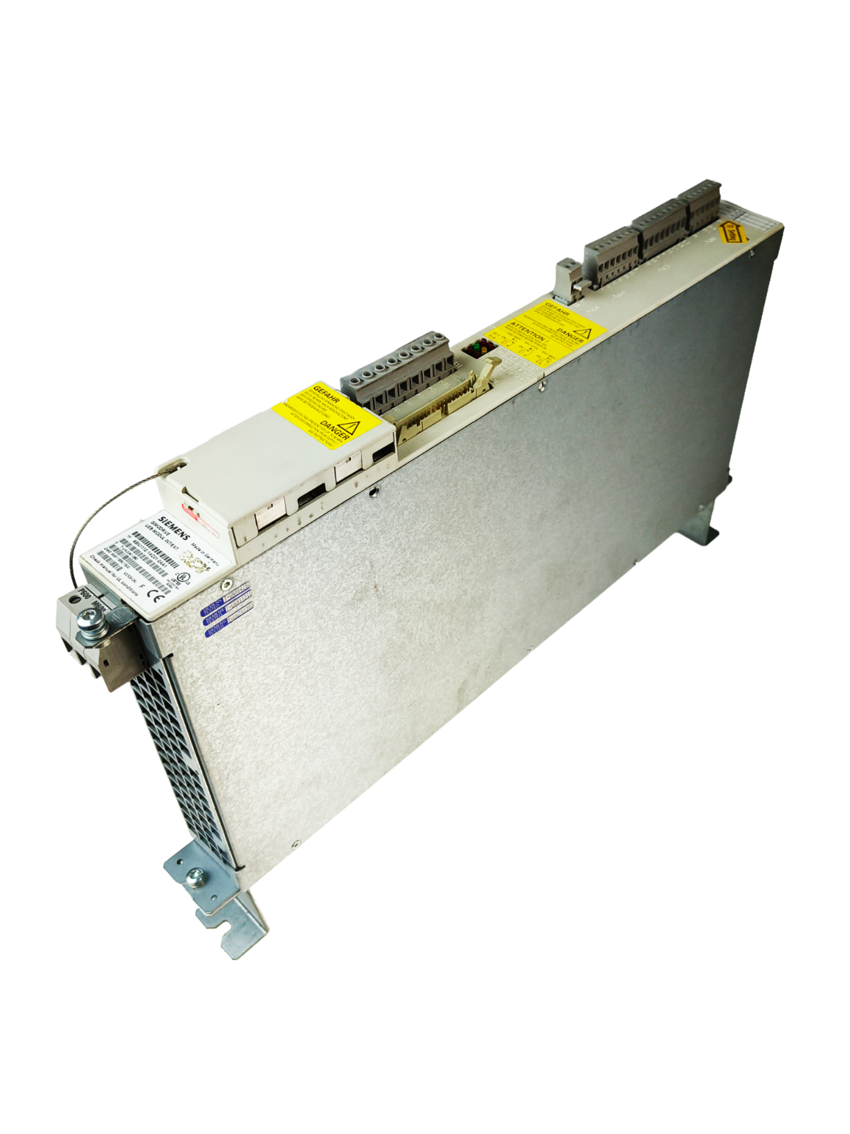 Siemens 6SN1112-1AC01-0AA1 ***SPARE PART*** SIMODRIVE 611 MONITORING MODULE, WITH HOUSING FOR 211... — Accionamientos e inversores
