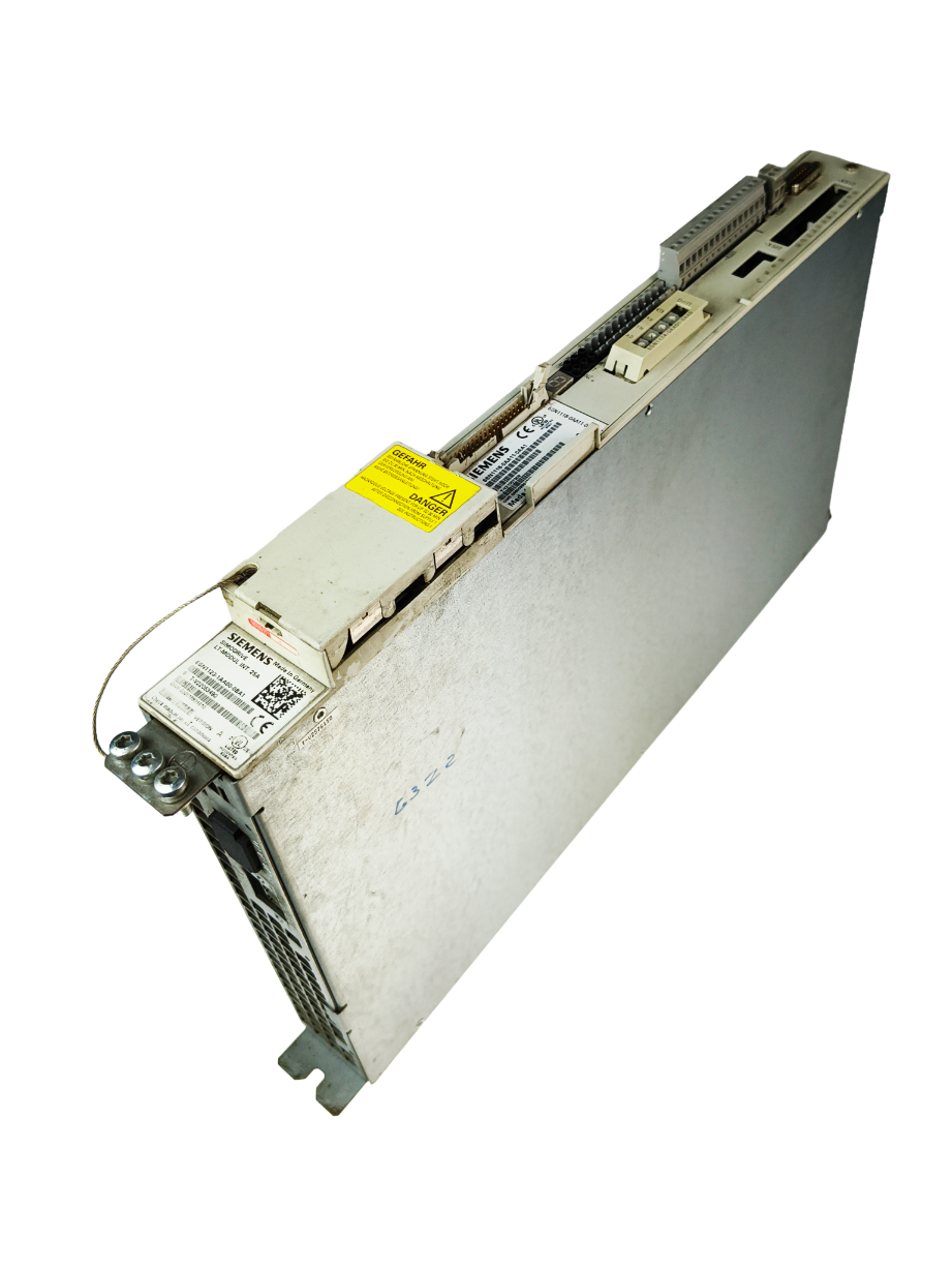 Siemens 6Sn1123-1Aa00-0Ba1 ***spare part*** SIMODRIVE 611 power module, 1-axis, 25 A, internal he... — PLC