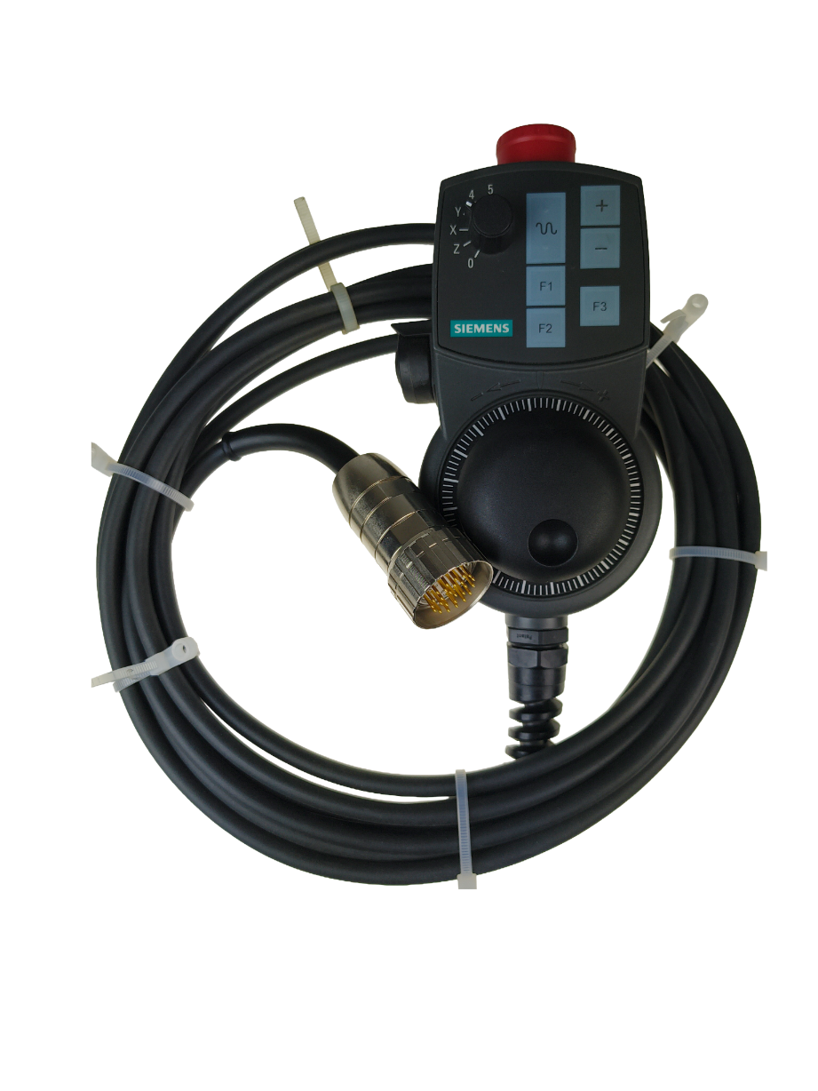 Siemens 6FX2007-1AD13 Sinumrik Mini Handheld Unit with Straight Cable — Accesorios generales