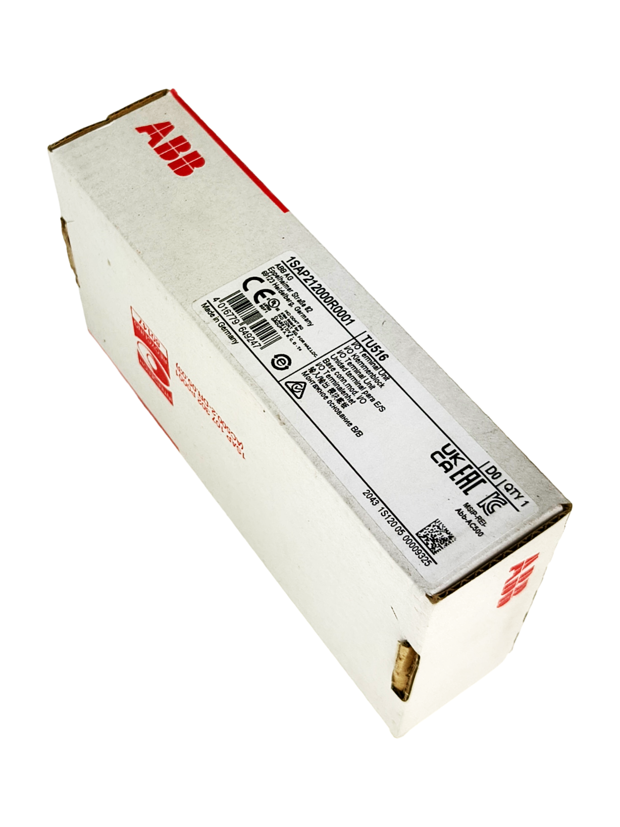 ABB 1SAP212000R0001 Control Module — Módulos PLC y extensiones