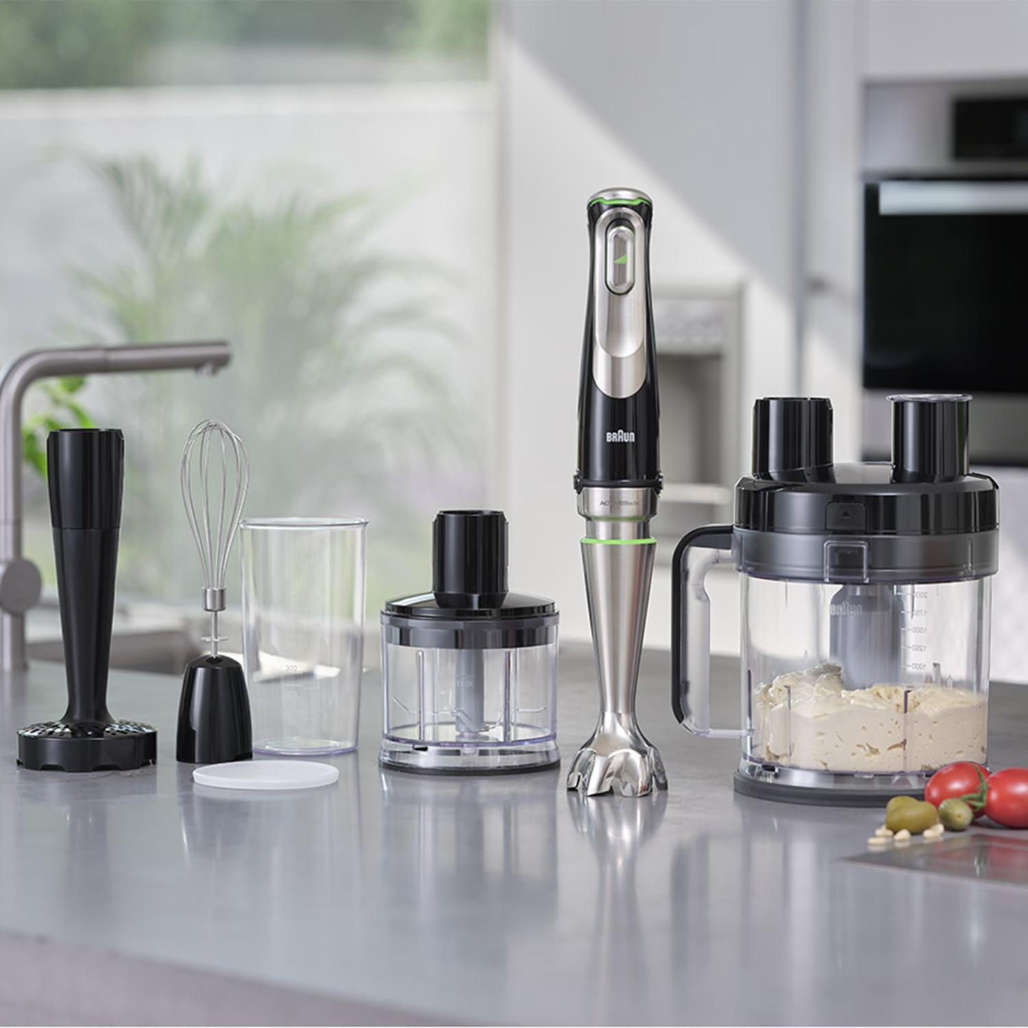 Blender de mana Braun MultiQuick 9, 1200W, tehnologie ActiveBlade