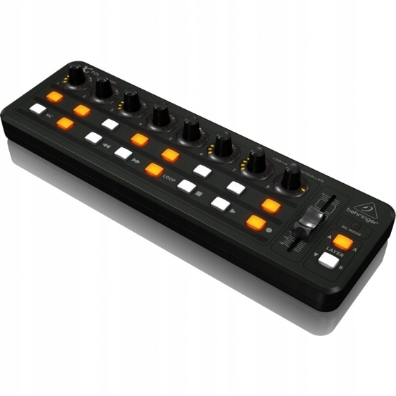 Controler DAW, Behringer X-Touch Mini, 8 encodere, 16 butoane