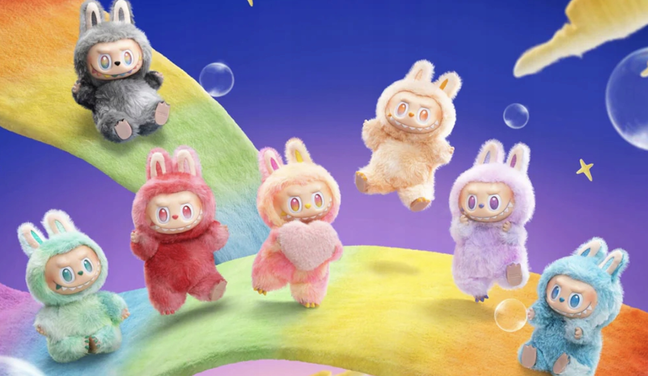 Cutie surpriza Labubu, Pop Mart, Seria Big into energy - eMAG.ro