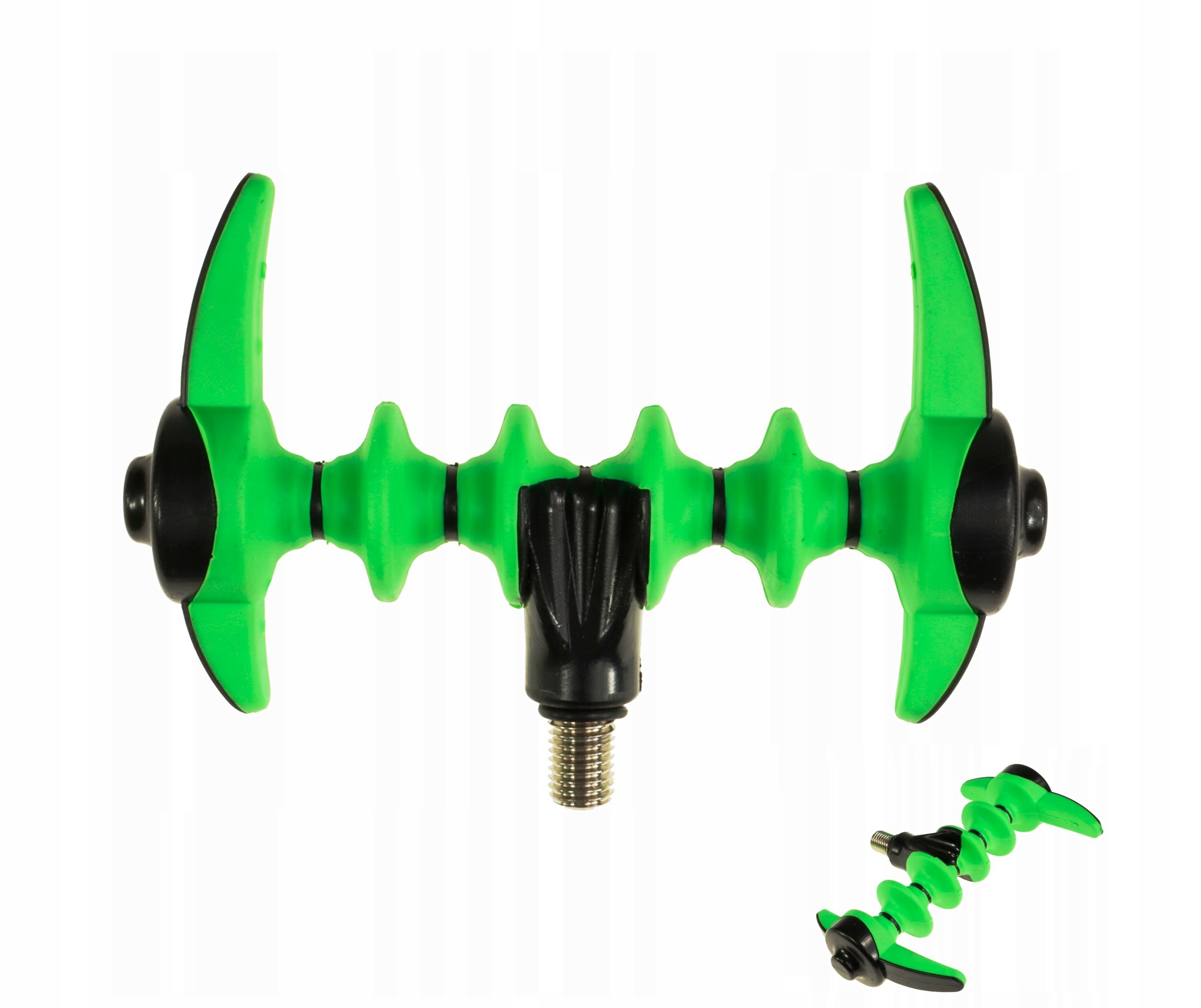 GRZEBIEŃ WĘDKARSKI METHOD FEEDER ROTATING SIDE MULTI ROD REST 5GNIAZD 12cm