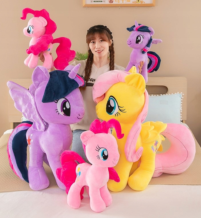 WIELKA MASKOTKA PRZYTULANKA MISIEK KUCYK JEDNOROŻEC TWILIGHT SPARKLE 70cm