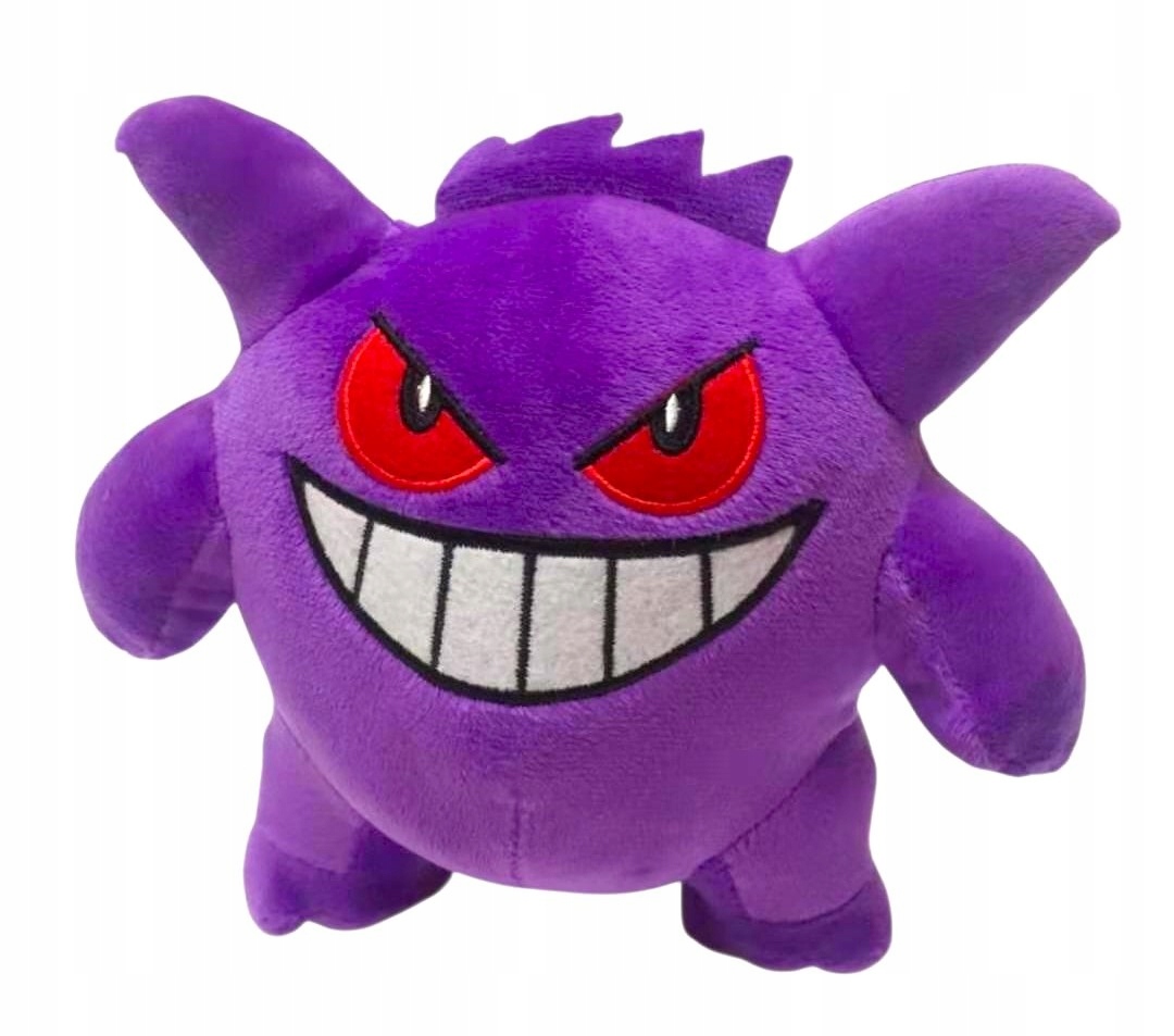 GENGAR POKEMON GO MASKOTKA PLUSZOWA PLUSZAK FIGURKA MISIEK MIŚ 18cm