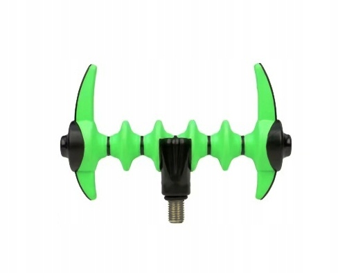 GRZEBIEŃ WĘDKARSKI METHOD FEEDER ROTATING SIDE MULTI ROD REST 5GNIAZD 12cm