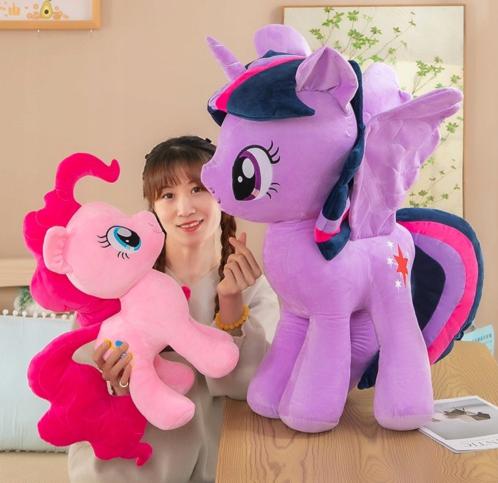 WIELKA MASKOTKA PRZYTULANKA MISIEK KUCYK JEDNOROŻEC TWILIGHT SPARKLE 70cm