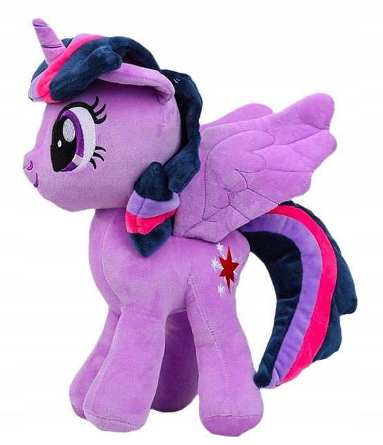 WIELKA MASKOTKA PRZYTULANKA MISIEK KUCYK JEDNOROŻEC TWILIGHT SPARKLE 70cm