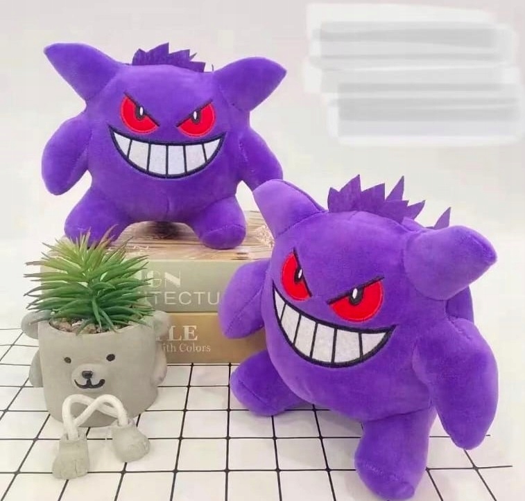 GENGAR POKEMON GO MASKOTKA PLUSZOWA PLUSZAK FIGURKA MISIEK MIŚ 18cm