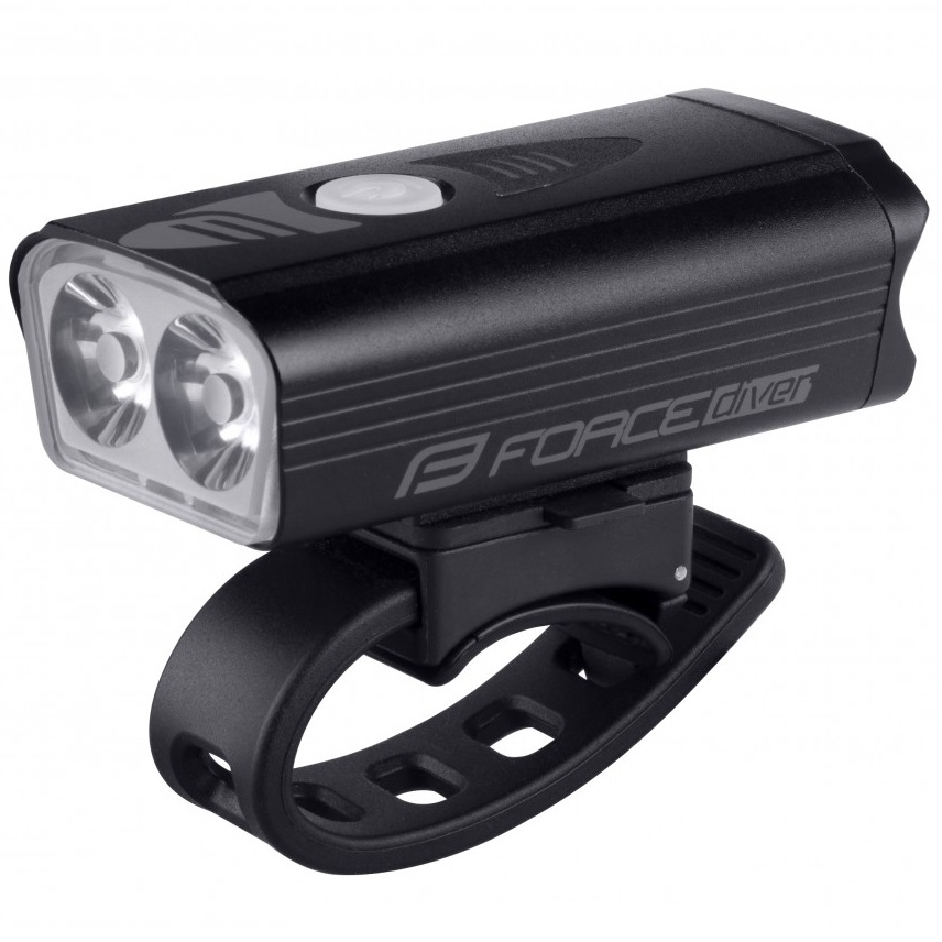 Lumini/Far - Far față Force, Diver USB 900Lm Black