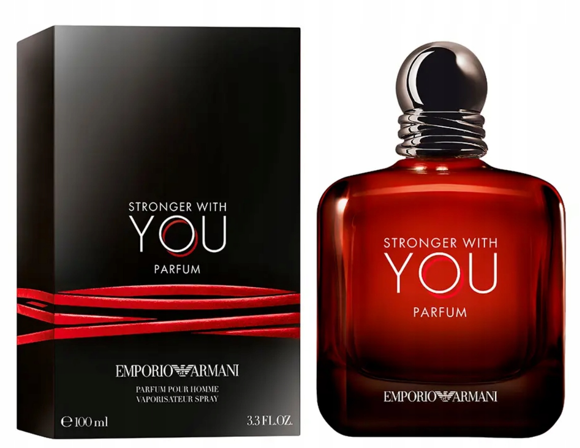Armani Stronger With You PARFUM perfumy 100 ml