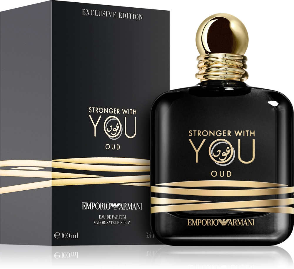Emporio Armani Stronger With You Oud 100ml unisex