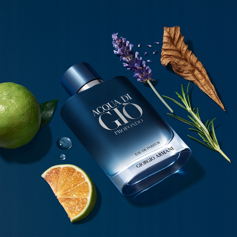 Armani Acqua di Gio Profondo woda perfumowana dla mężczyzn 100ml edp