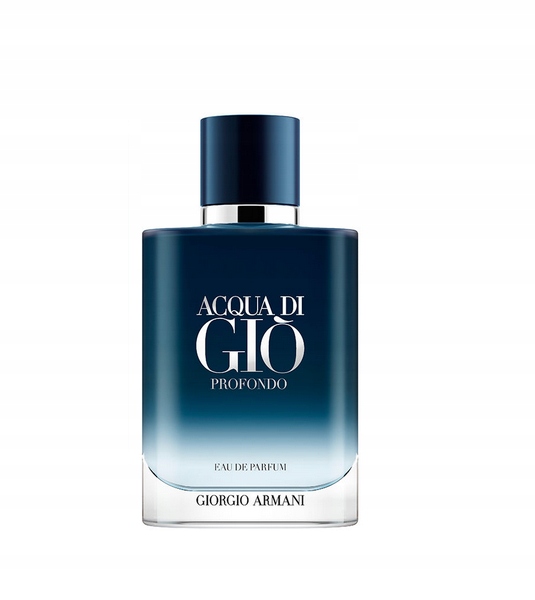 Armani Acqua di Gio Profondo woda perfumowana dla mężczyzn 100ml edp