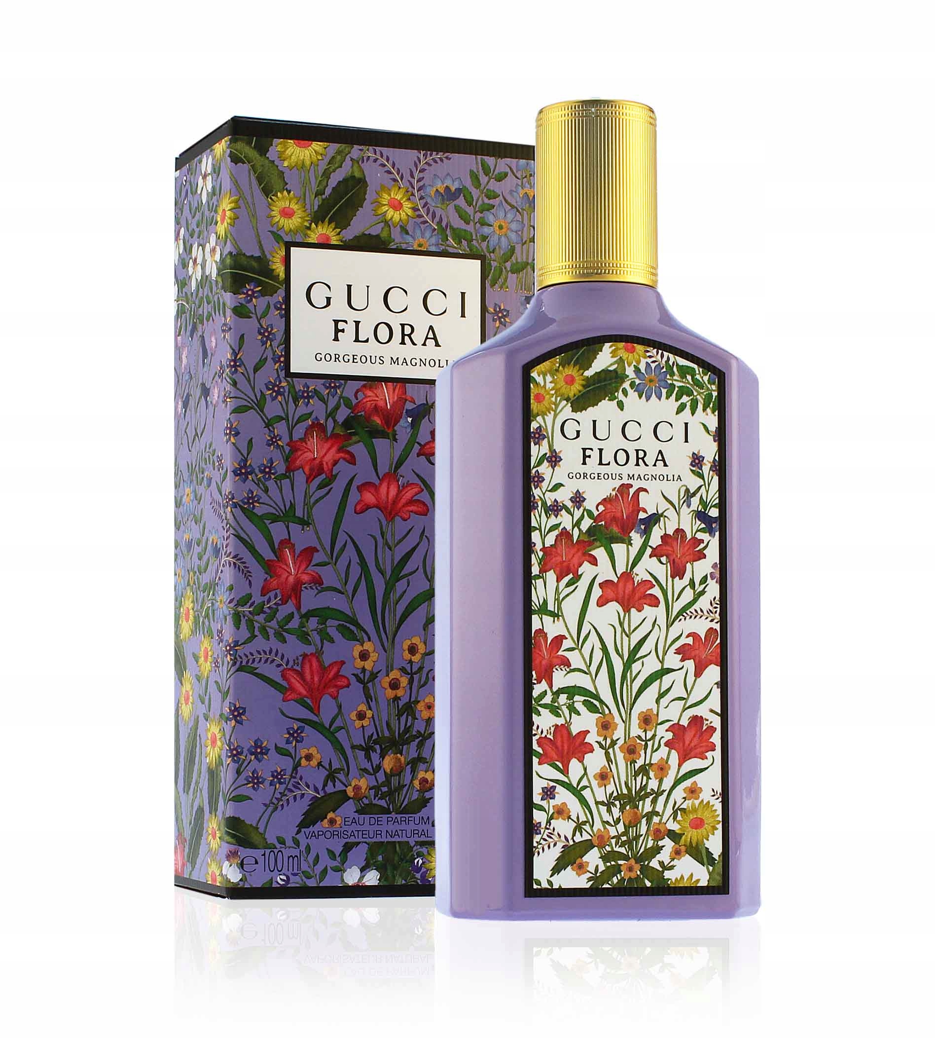 GUCCI FLORA GORGEOUS MAGNOLIA woda perfumowana 100ml