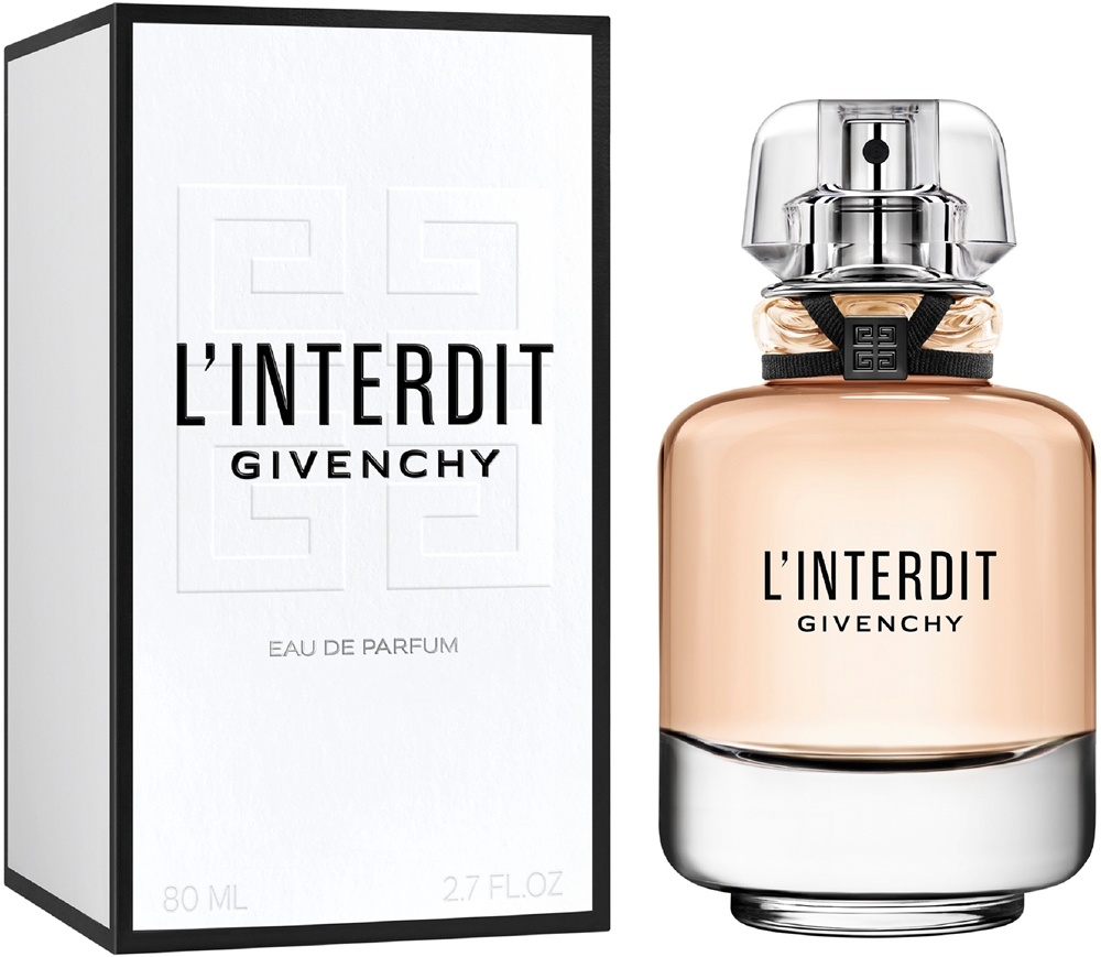 Givenchy L'interdit 80ml woda perfumowana kobieta EDP