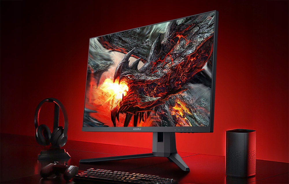 Monitor LCD Koorui 27E1QA, 27 inch, 2560x1440px, 144Hz, G-Sync