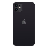 iPhone 12 mini Czarna tylna klapka