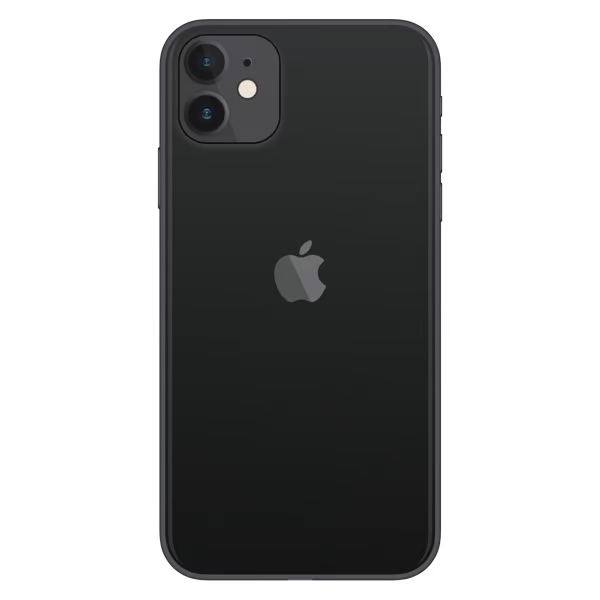 iPhone 11 Czarna tylna klapka