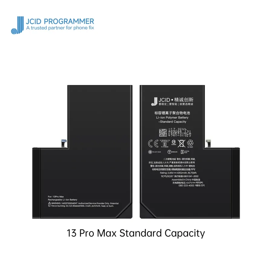 Battery for iPhone 13 PRO MAX JCID