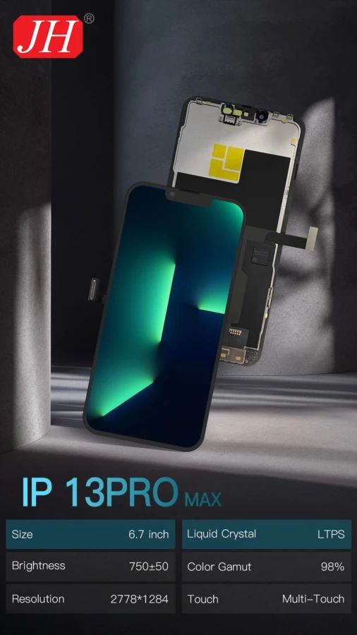 JH 13 PRO MAX FHD Incell removable IC