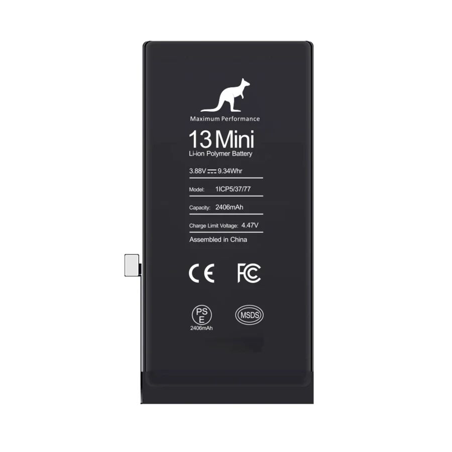 Battery for iPhone 13 mini no error