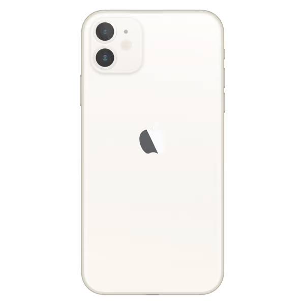 iPhone 11 Biała Tylna Klapka